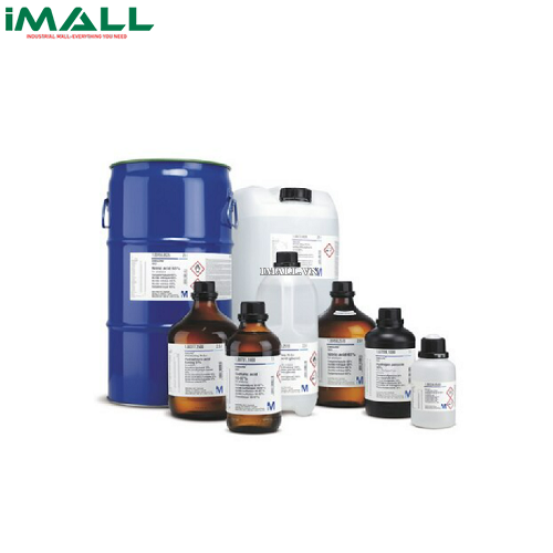 Hóa chất Sulfuric acid 98% for analysis EMSURE (H₂SO₄, Chai thủy tinh 2.5L) Merck 1120802500