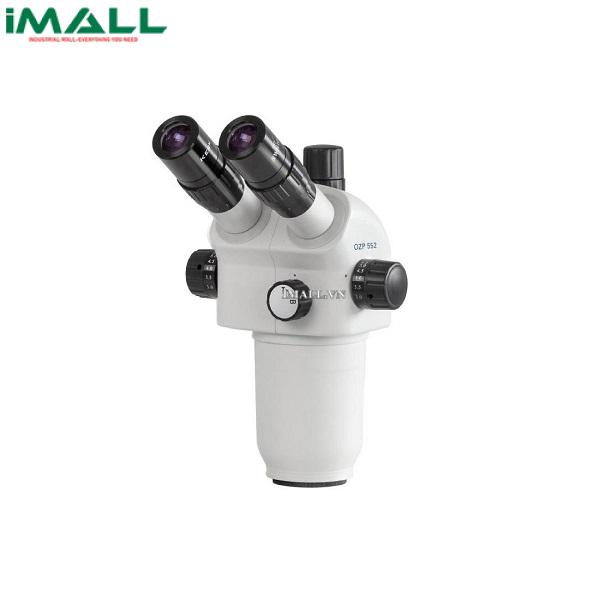 Đầu quan sát của kính hiển vi soi nổi KERN OZP 552 (0.6x-5.5x, 3 thị kính)
