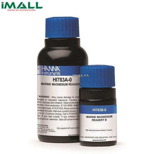 Thuốc Thử Cho Máy Đo Magie Trong Nước Mặn HI783 HANNA HI783-25 (25 Lần Đo)