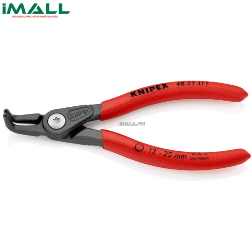 Kìm Mở Phe Trong Mũi 90° Mở Phe Đường Kính Ø 12 - 25 mm Knipex 48 21 J11