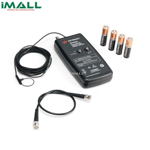 Que đo dòng AC Rogowski máy hiện sóng KEYSIGHT N7041A (30 MHz, 600 Apk, 5 kV)