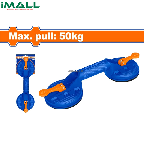 Giác hút kính cầm tay 50kg Wadfow WKR1G50