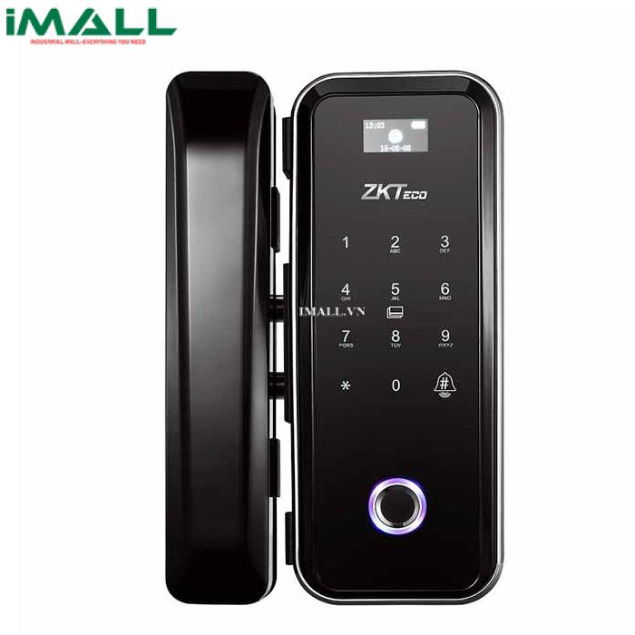 Khóa thông minh vân tay cho cửa kính ZKTECO GL300