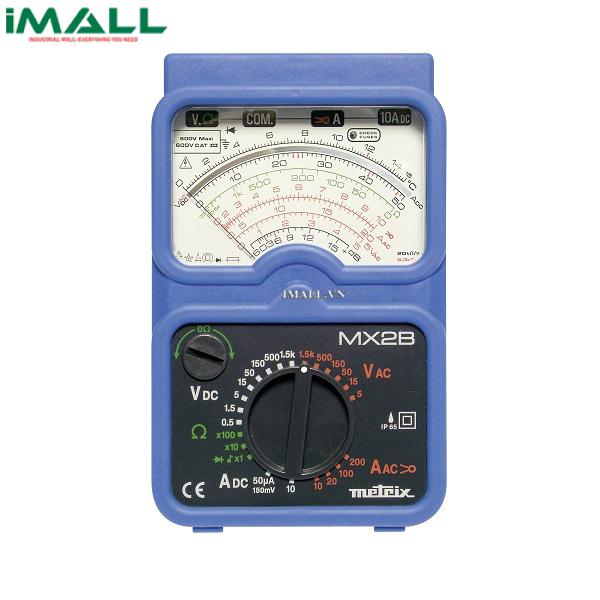 Ðồng hồ vạn năng kim, ampe kìm Metrix MX 2B/MX0002B (MX0002B, MN 09)