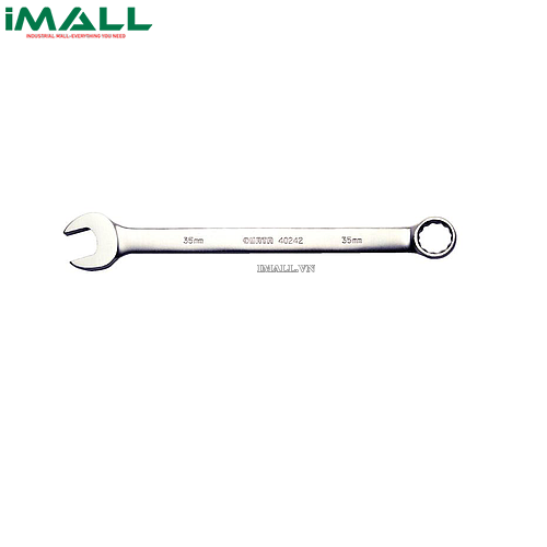 Cờ lê vòng miệng bóng mờ  SATA 40118 (1-3/8")