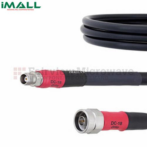 Cáp N Male - TNC Female Fairview FMCA1411 (FM-FT430 Coax; 18 GHz )