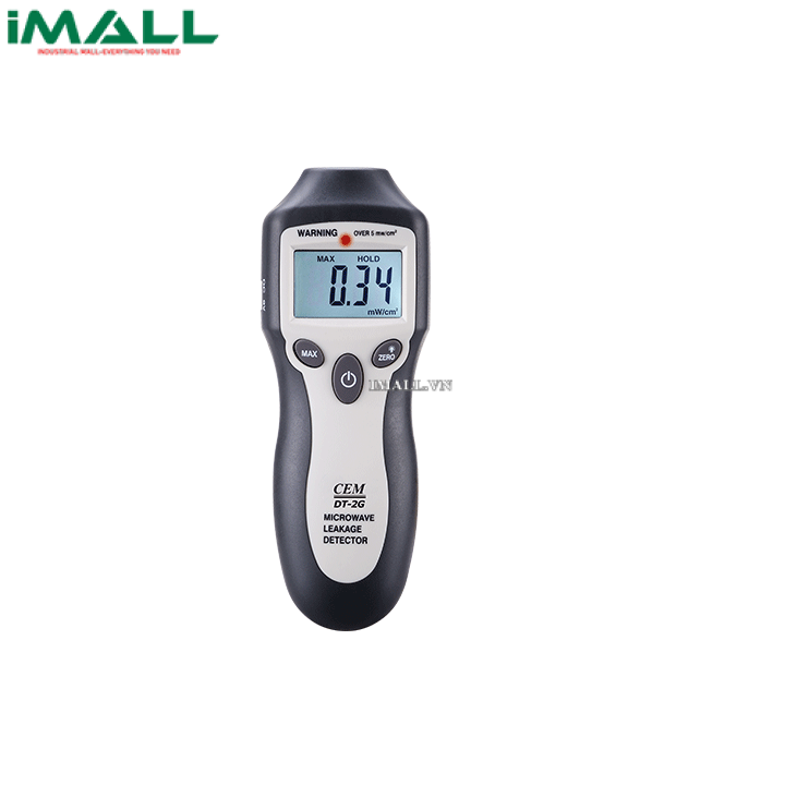Máy phát hiện rò rỉ sóng CEM DT-2G (0-9.99 mW/cm²)
