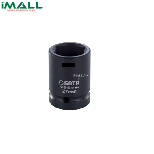 Đầu tuýp đen 6 cạnh 3/4" (29mm) SATA 34517