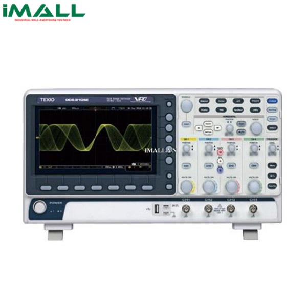Máy hiện sóng số Texio DCS-2102E (2 Kênh, 100Mhz, 1GS/s)