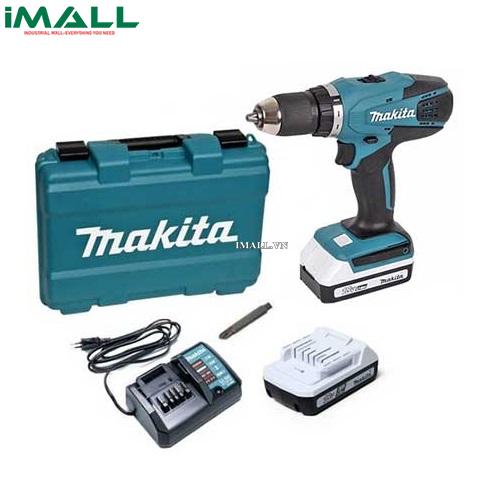 Máy khoan vặn vít dùng pin 18V Makita DF488DWE (18V/1.5Ah)