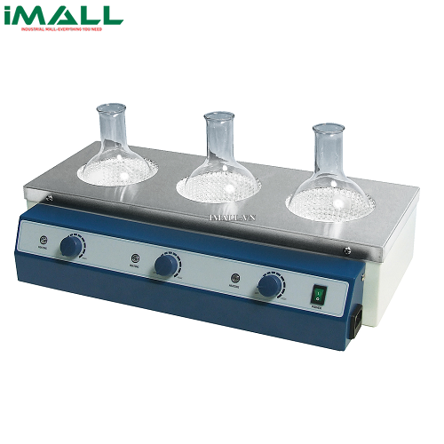 Bếp đun bình cầu 3 vị trí WITEG WHM (500ml; 450°C) (DH.WHM12391)