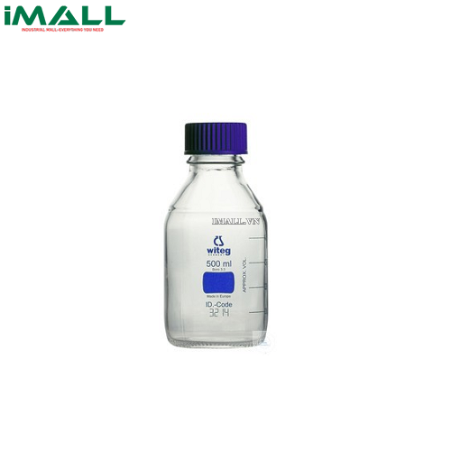 Chai trung tính WITEG 5 526 002 BL (2000ml; 10 cái)