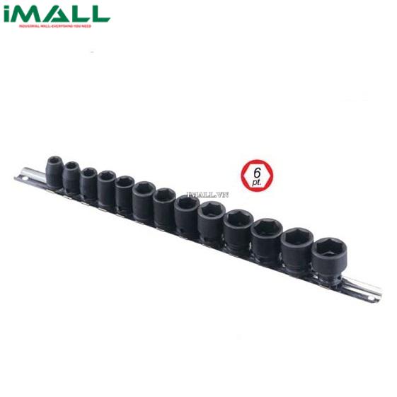 Bộ Khẩu Dùng Cho Súng 3/8'' GENIUS CM-313S (13 Chiếc 5/16"~7/8")