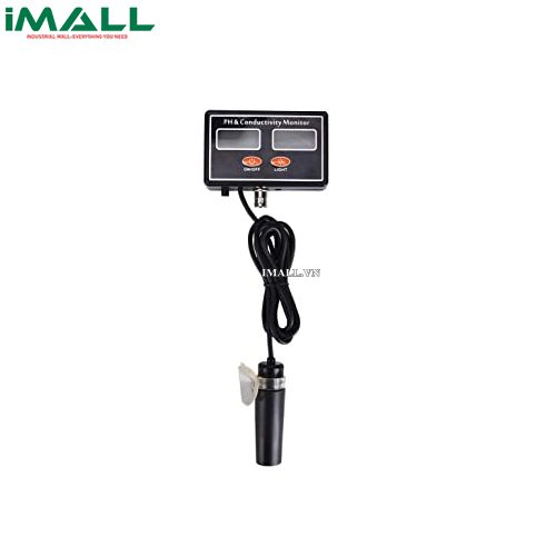 Bộ điều khiển pH &amp; EC online HINOTEK PH-2771 (0.00-14.00pH; 0-199.9ppt)