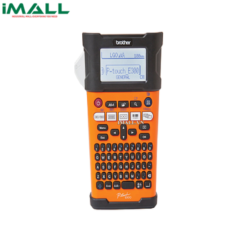 Máy in nhãn BROTHER PTE300VP (in được nhãn ống tròn cho dây điện)