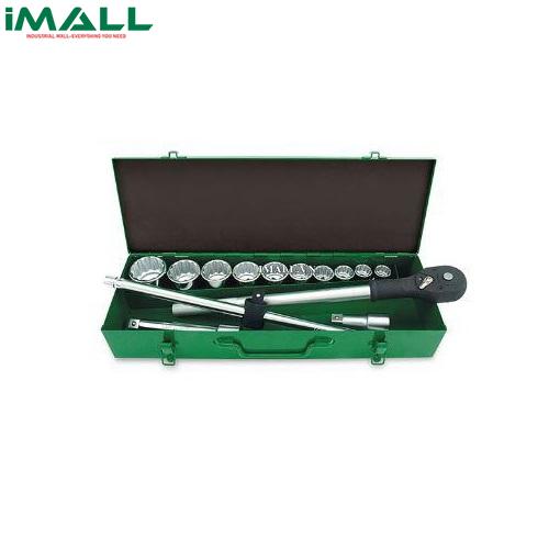 Bộ tuýp bông 14 món loại mờ TOPTUL GCAD1407 (3/4 inch)