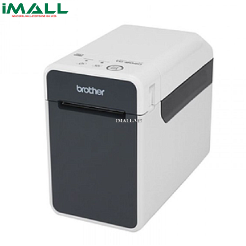 Máy in nhãn giấy &amp; hóa đơn. Khổ ngang tối đa 56mm. Kết nối Máy tính Brother TD-2020