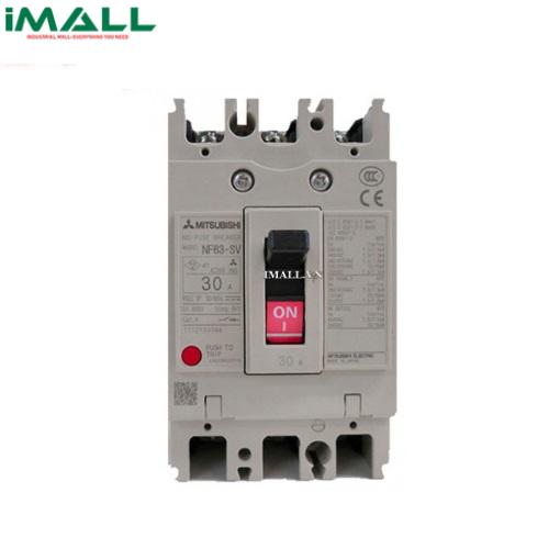 MCCB Mitsubishi NF63-CV 3P 32A (5kA)