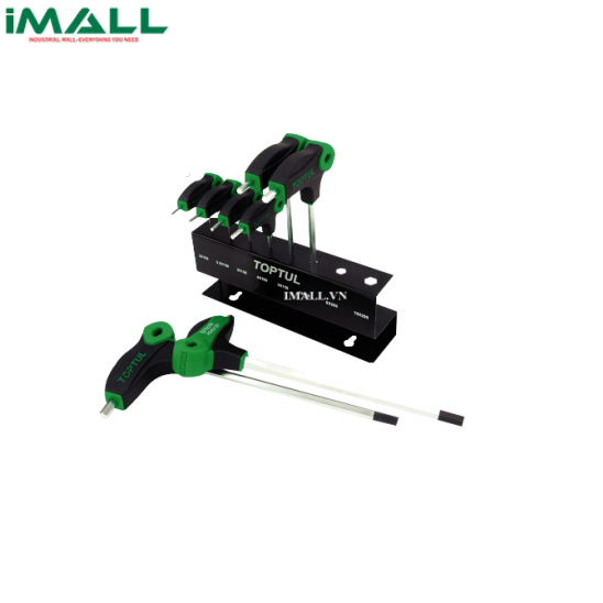 Bộ chìa lục giác sao chữ L 9 món TOPTUL GAAX0901 (T10~T50)