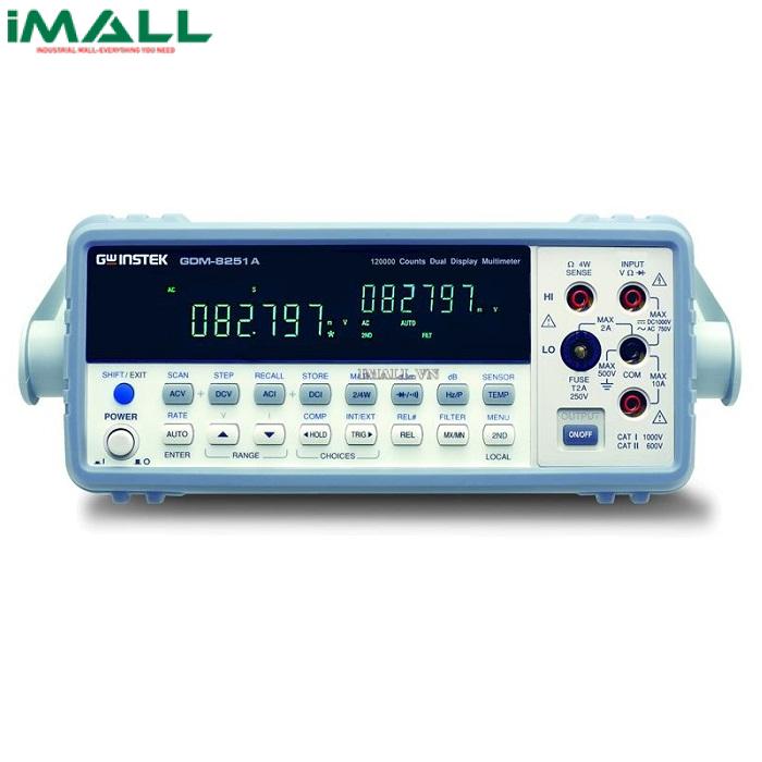 Đồng hồ đo đa năng GW INSTEK GDM-8251A (120.000 số đếm)