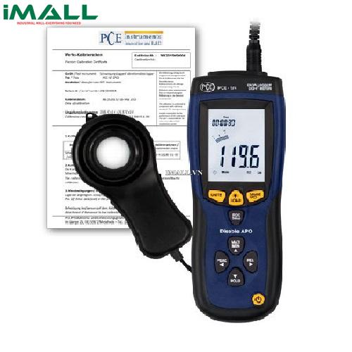 Thiết bị đo ánh sáng PCE 174-ICA (4000lux)