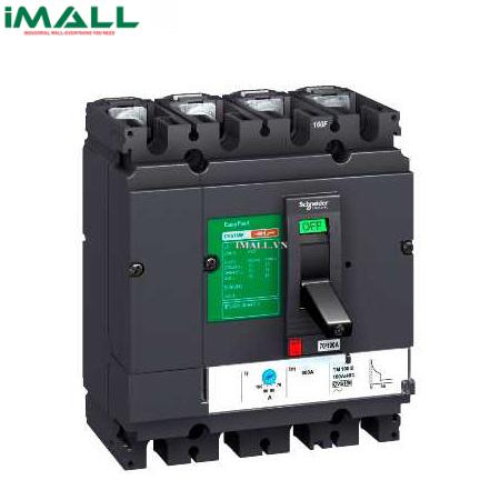 MCCB Schneider chỉnh dòng Schneider LV516342 (88-125A) 36kA 4P