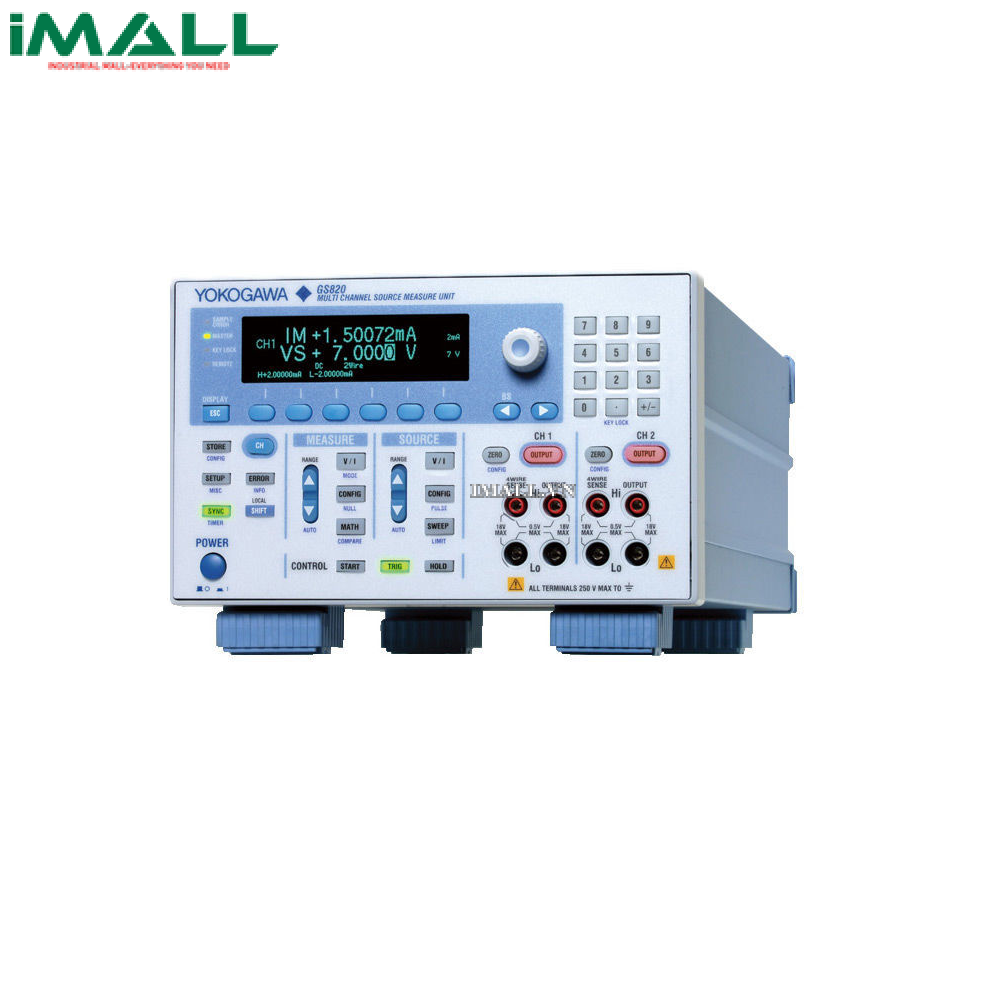 Máy đo nguồn đa kênh Yokogawa GS820
