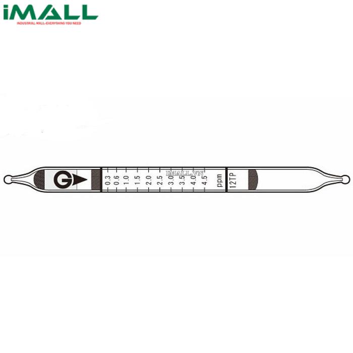 Ống dò Khí hoặc hơi Hydro xyanua HCN Gastec 12TP (0,3 - 9,0 ppm)