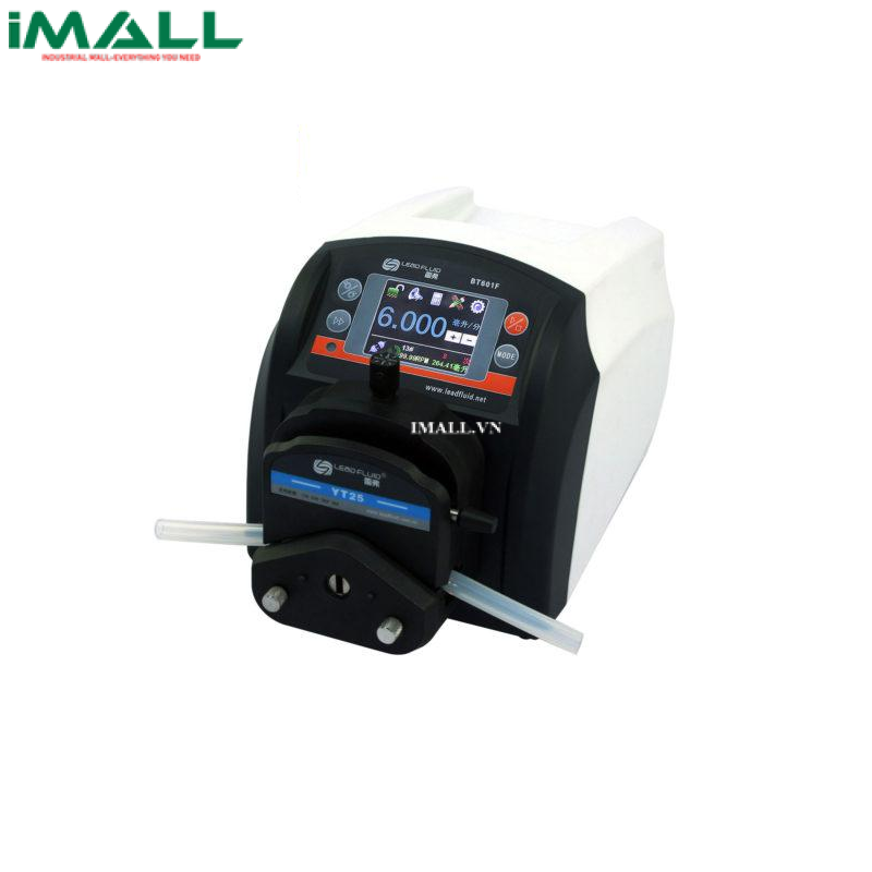 Bơm nhu động định lượng Leadfluid BT601F ( 0.006-2900mL/min, 1 kênh)