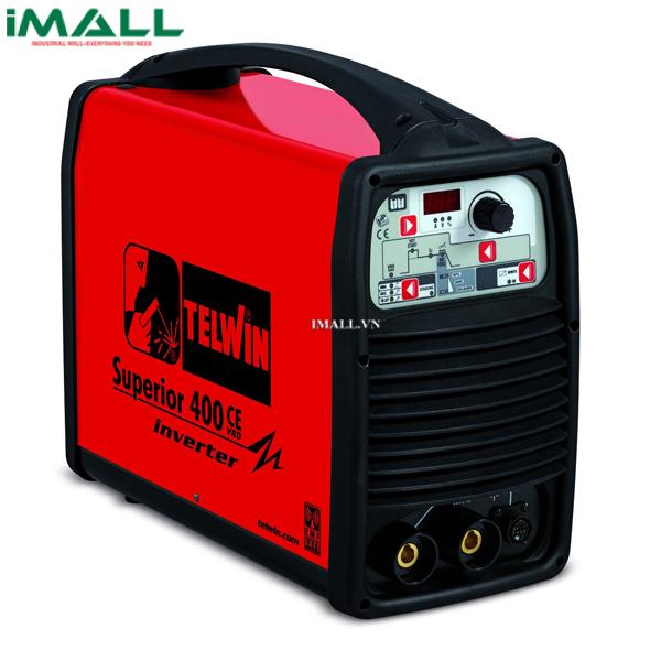 Máy hàn que 230-400V Telwin SUPERIOR 400 CE VRD (816034)