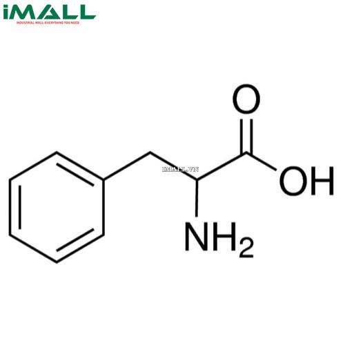 Hóa chất DL-Phenylalanine (C9H11NO2, chai nhựa 25,100 g) Merck 1072570025