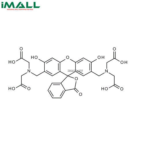 Hóa chất Calcein indicator(C₃₀H₂₆N₂O₁₃, Chai thủy tinh 5g) Merck 1023150005