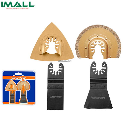 Bộ 4 lưỡi cắt gọc đa năng(gạch gốm) Wadfow WMA9403