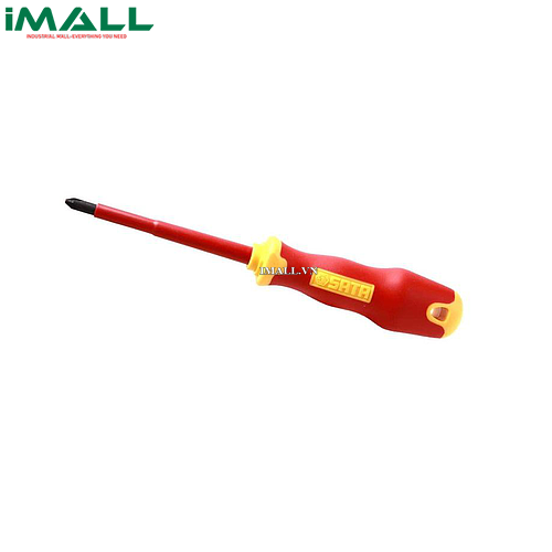 Tuốc nơ vít bake cách điện SATA 61221 (#0 x 60mm)