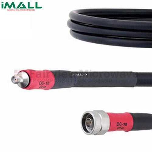 Cáp N Male - SMA Female Fairview FMCA1409 (FM-FT430 Coax; 18 GHz )