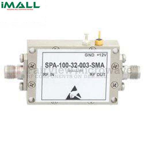 Bộ khuếch đại Fairview SPA-100-32-003-SMA (32 dB, SMA Female ; 500 MHz - 10 GHz ; 25 dBm P1dB)