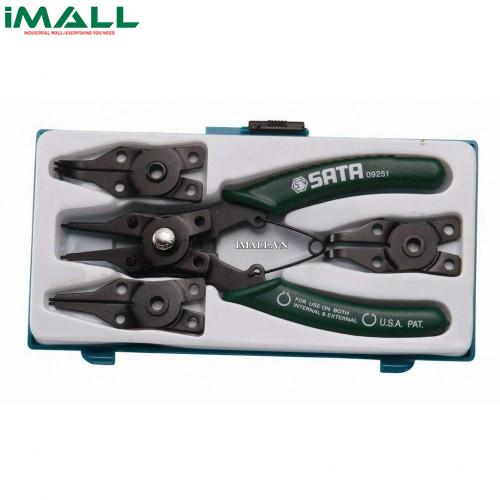 Bộ kìm mở phe 5 chi tiết Sata 09251