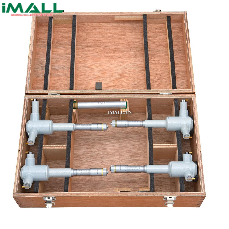 Bộ panme đo trong cơ khí đo lỗ 3 chấu Mitutoyo 368-915 (100 - 200mm)