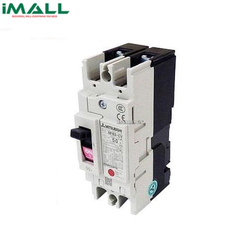 MCCB Mitsubishi NF63-CV 2P 63A (7.5kA)