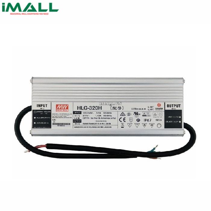 Bộ nguồn LED Meanwell HLG-320H-C1400B (320W 229V 1400mA)