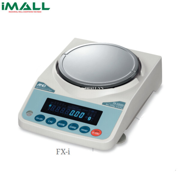 Cân điện tử kỹ thuật AND FX-5000i (5200g x 0.01g, cân đếm)
