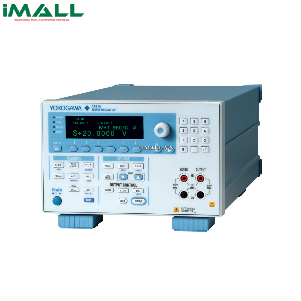 Máy đo nguồn SMU Yokogawa GS610