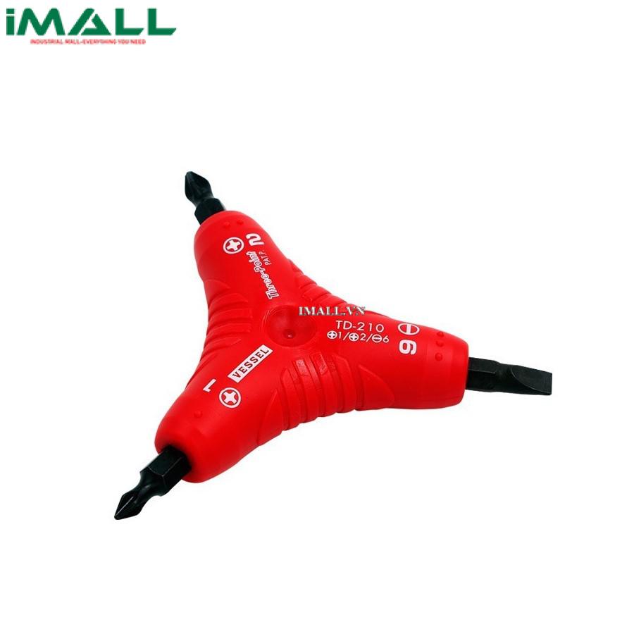 Tô vít 3 đầu Vessel TD-210