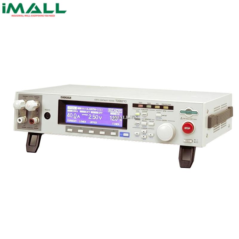 Máy kiểm tra nối đất KIKUSUI TOS6210 (6.0 ~ 62.0 A AC)