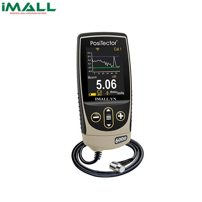 Máy đo độ dày lớp sơn, phủ, mạ DeFelsko PosiTector 6000 FRS3 (0 - 1500 µm, từ tính, vẽ đồ thị)