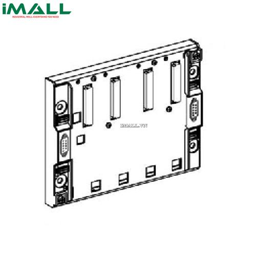 Phụ kiện Rack 4 Slots Premium Schneider TSXRKY4EX