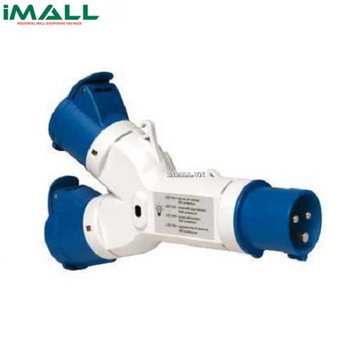 Ổ nối 2 ngả Schneider PKZM403 (16A, 2P+E, 230V)