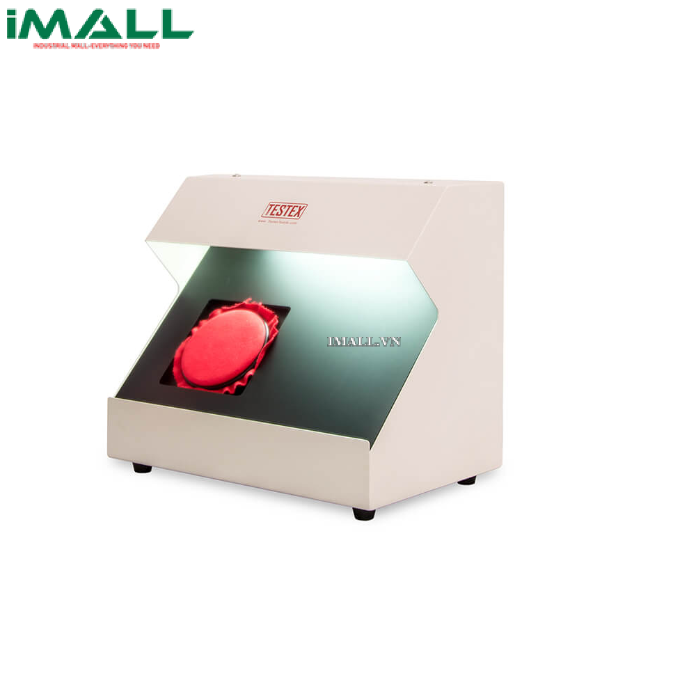 Buồng đo vùng vón kết trên vải Testex TF211