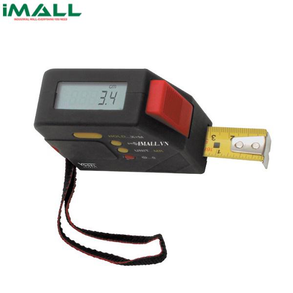 Thước cuộn điện tử, sợi thép sơn phủ chống mài mòn VOGEL 140105 (5m)
