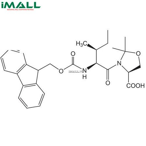Hóa chất Fmoc-Ile-Ser(psiMe,Mepro)-OH (C₂₇H₃₂N₂O₆; Chai thủy tinh 5 g) Merck 8521940005